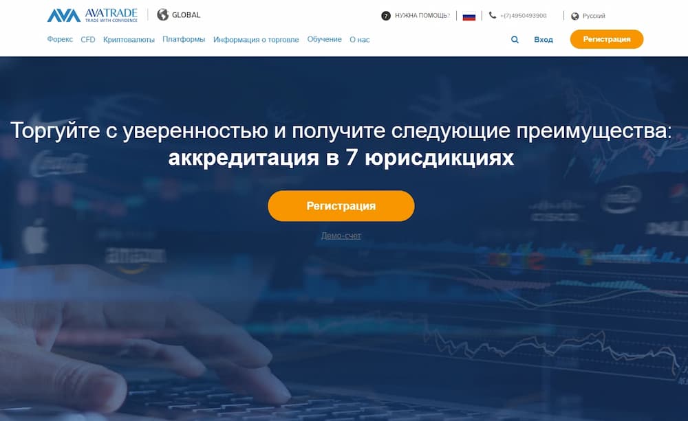 платформа Avatrade.ru