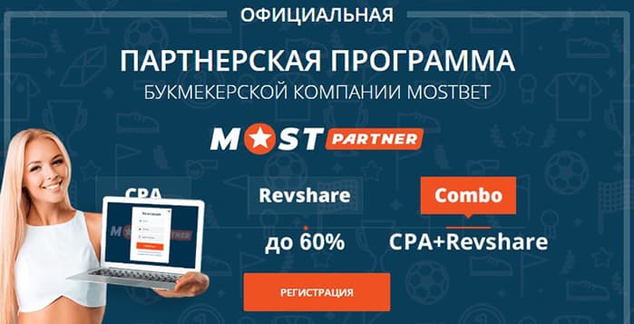 партнерская программа Mostbet Partners