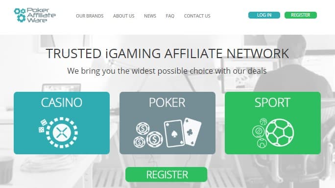 партнерская программа Pokeraffiliateware.com
