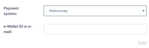 выбор платежной системы