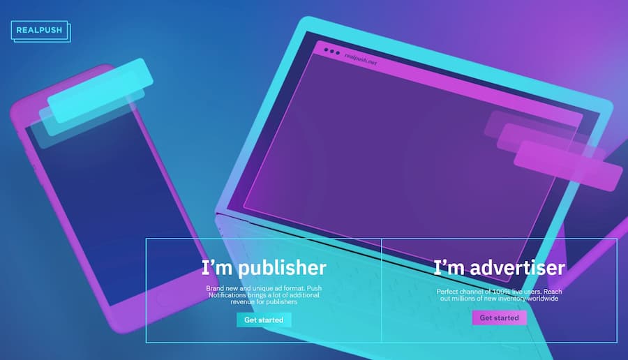 Realpush.net рекламная push-сеть