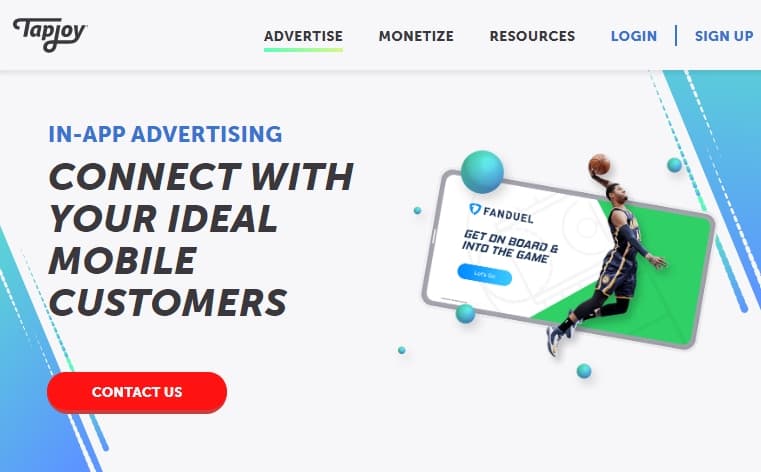партнерская программа Tapjoy.com